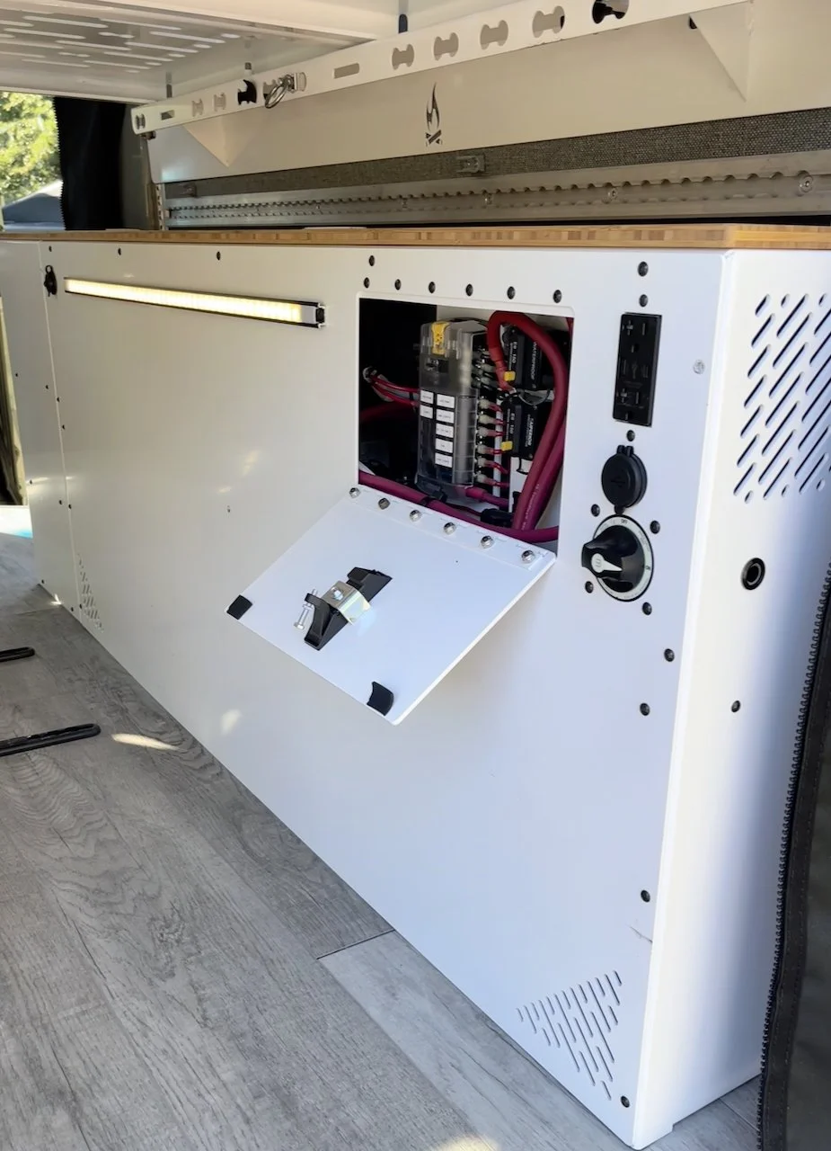 Sprinter Van Power center