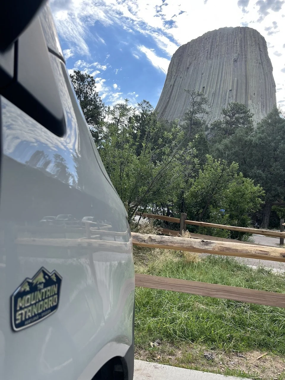 Overland Devils Tower