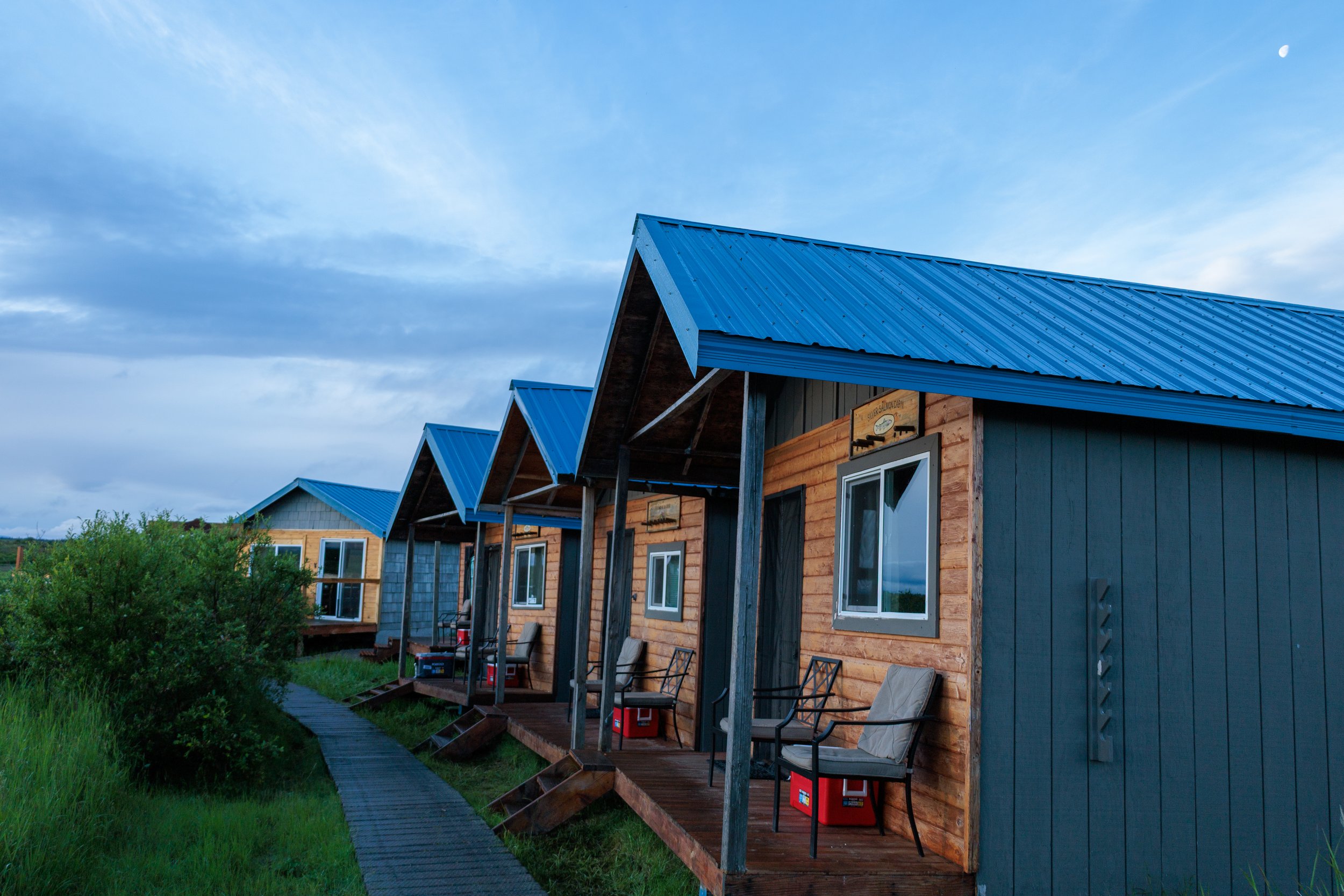Fish Camp on the Naknek River