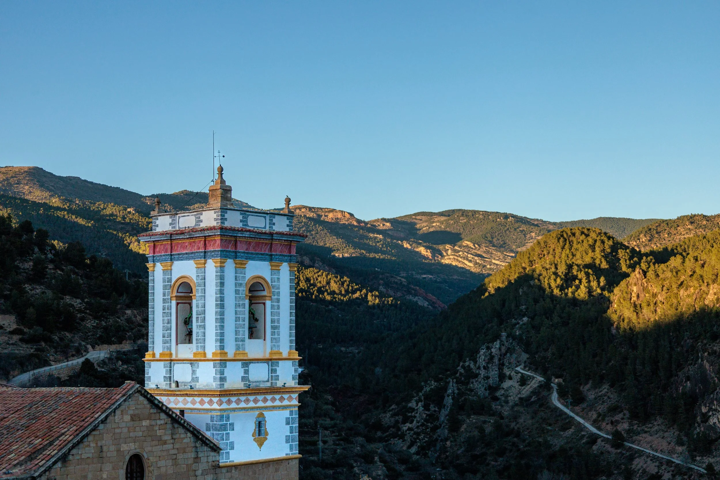 Village Views in Ibex Country