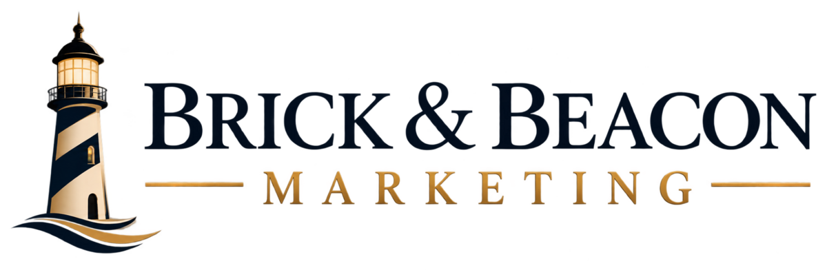 Brick & Beacon Marketing logo
