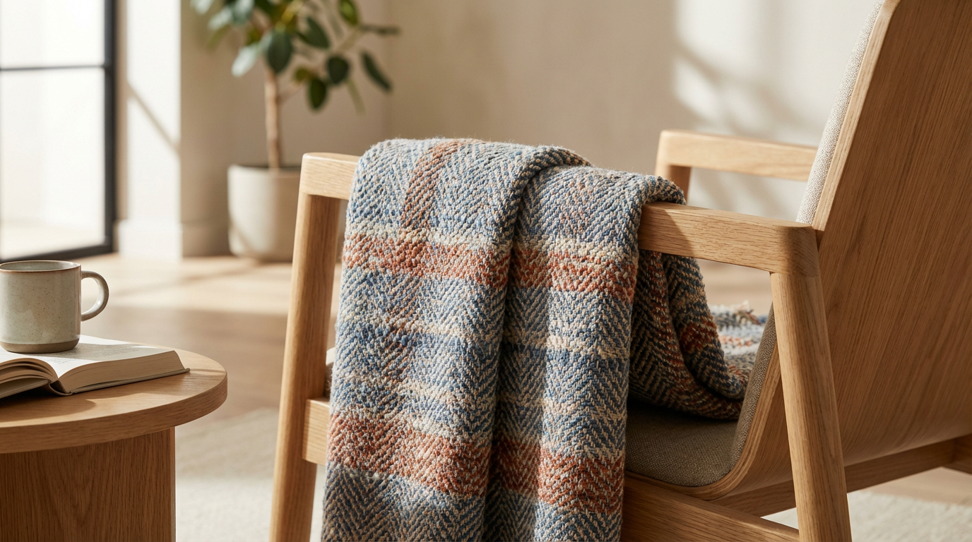 Woven Throw Blanket
