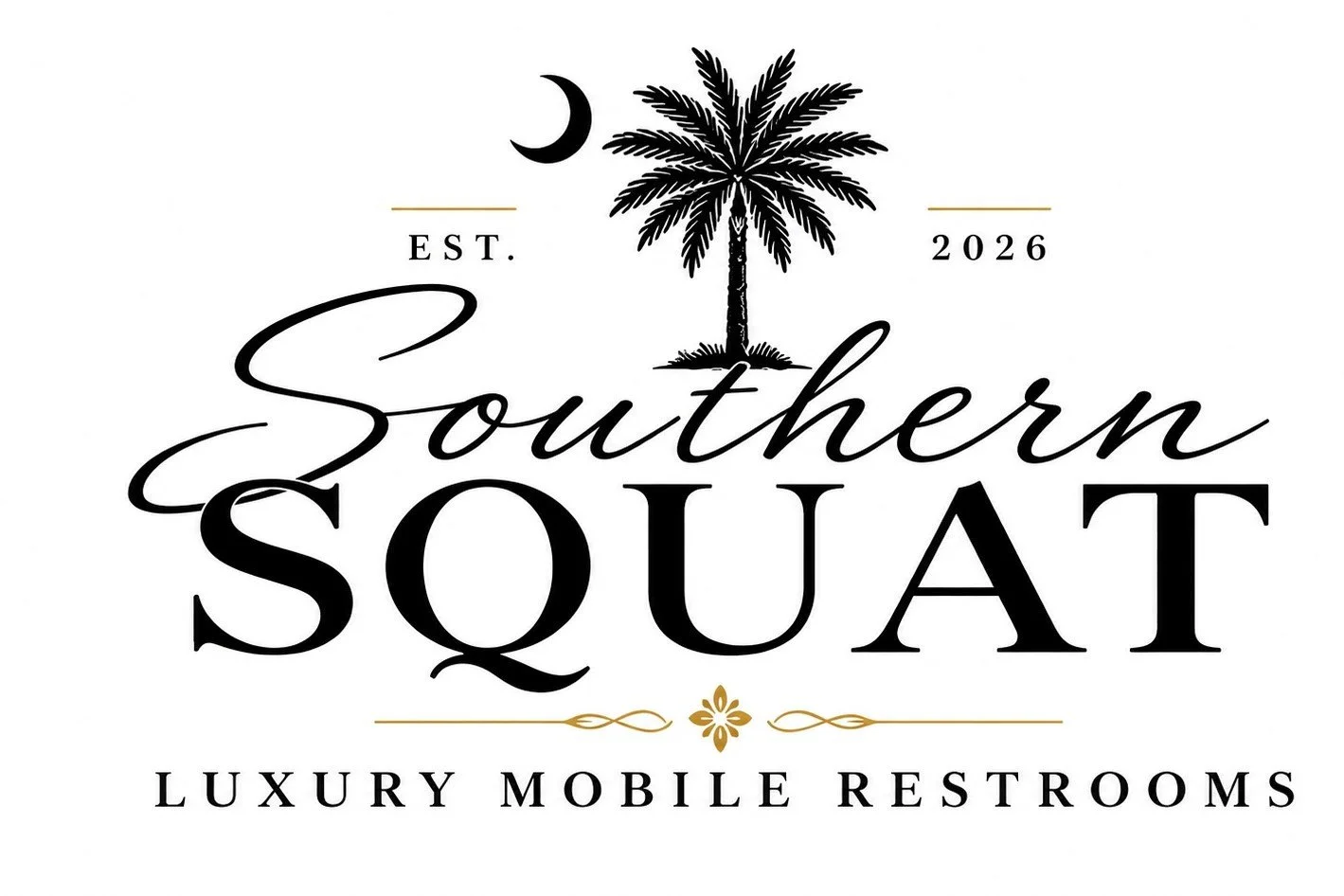 The Southern Squat Luxury Mobile Restrooms logo