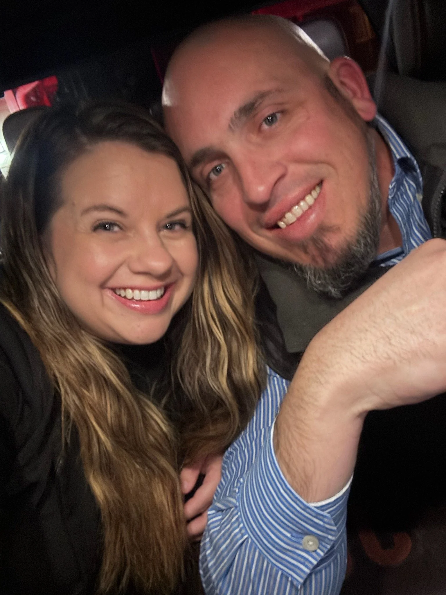 Mary and matt, owners of The Southern Squat Luxury Mobile Restrooms