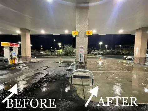 Commercial Pressure Washing
