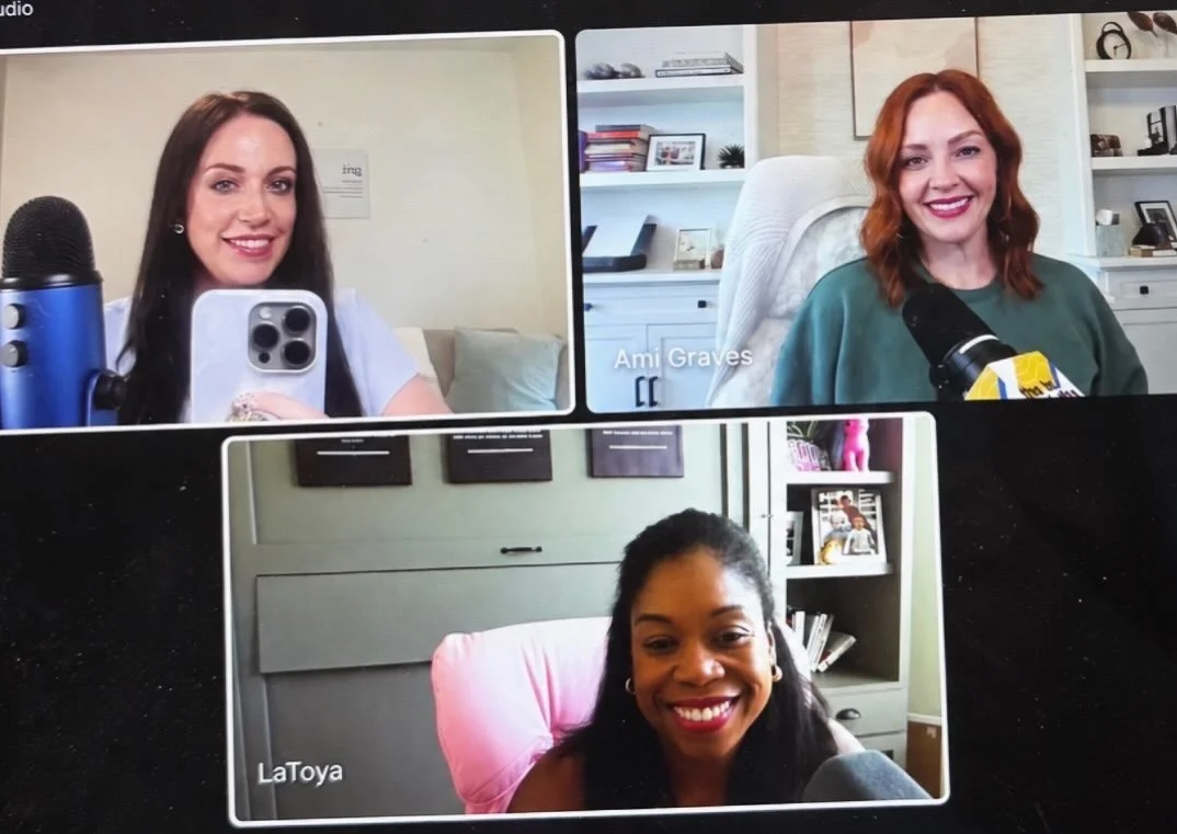 Recordings with this crew ❤️😎🥰
Next week&rsquo;s episode is all about LinkedIn (or as Marci would say, Linked Out). Join us for the shenanigans.  #hrmisfits #leadership #hr