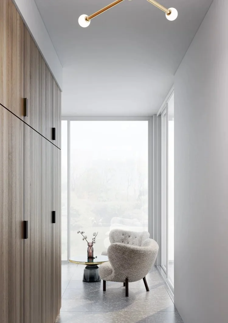 Bedroom walkin wardrobe, South of France