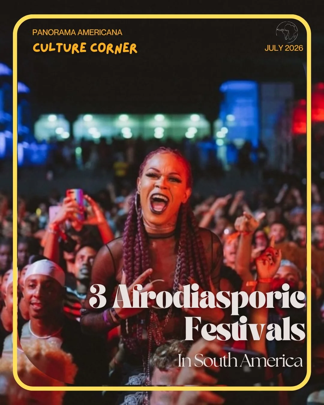 These are festivals you should definitely look into over the next couple of months #afropunk #festivallatinidades #festivalpetronioalvarez #africandiaspora @oafropunkbrasil @petronioco @festivallatinidades