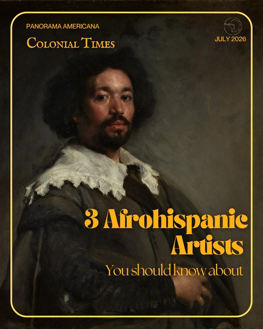 AfroHispanic artists were prevalent across the colonial period. Here&rsquo;s a deep dive into just a few #afrohispanic #arthistory #colonialhistory #africandiaspora