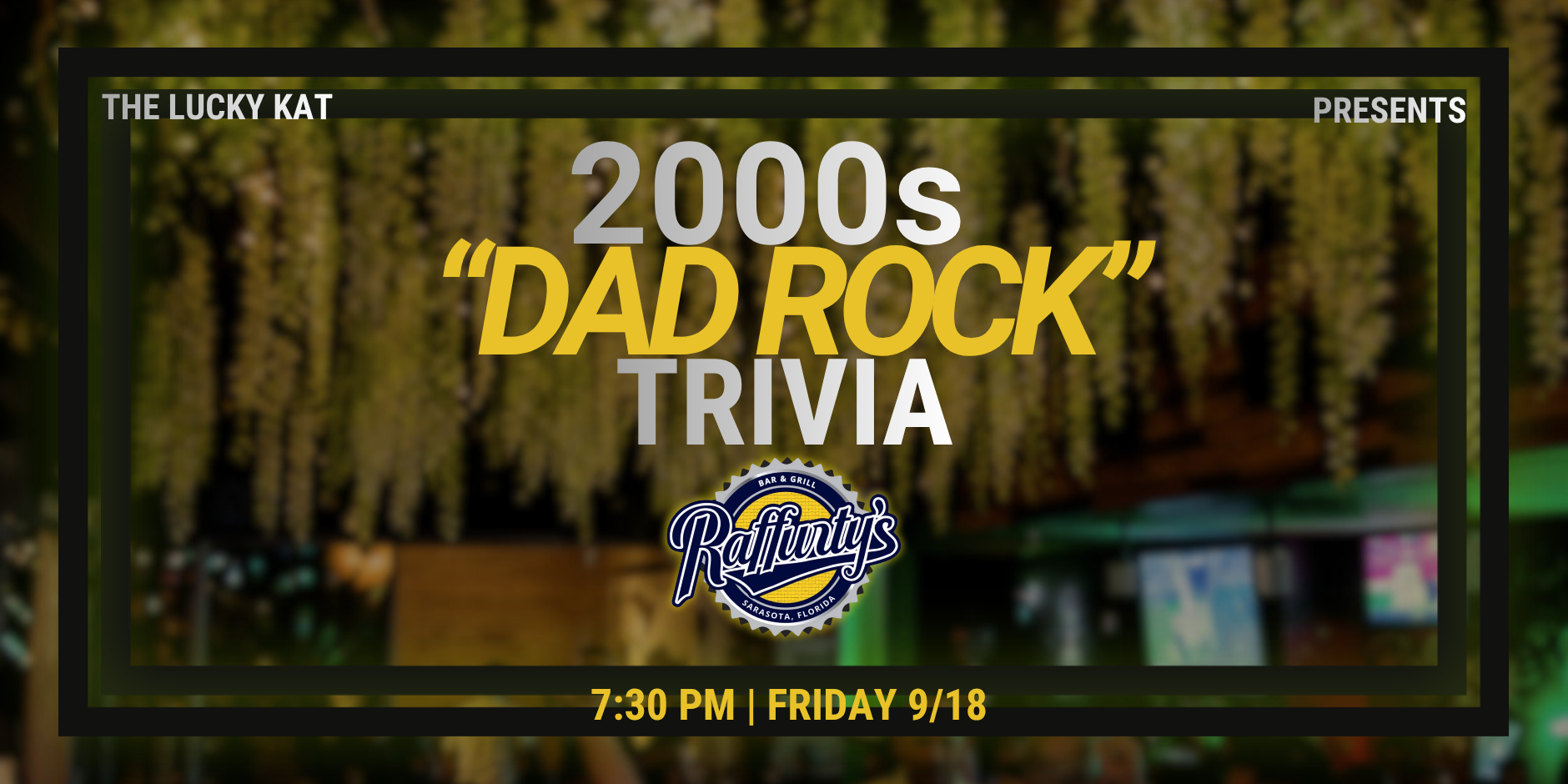 2000s Rock Trivia Night