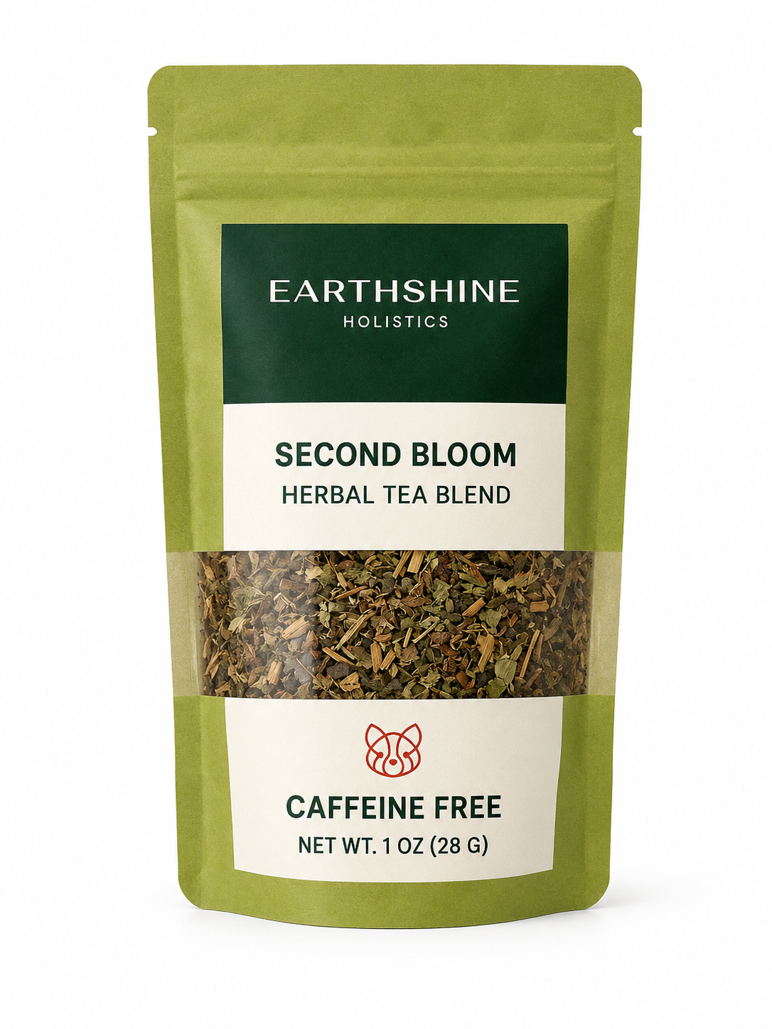 SECOND BLOOM HERBAL TEA