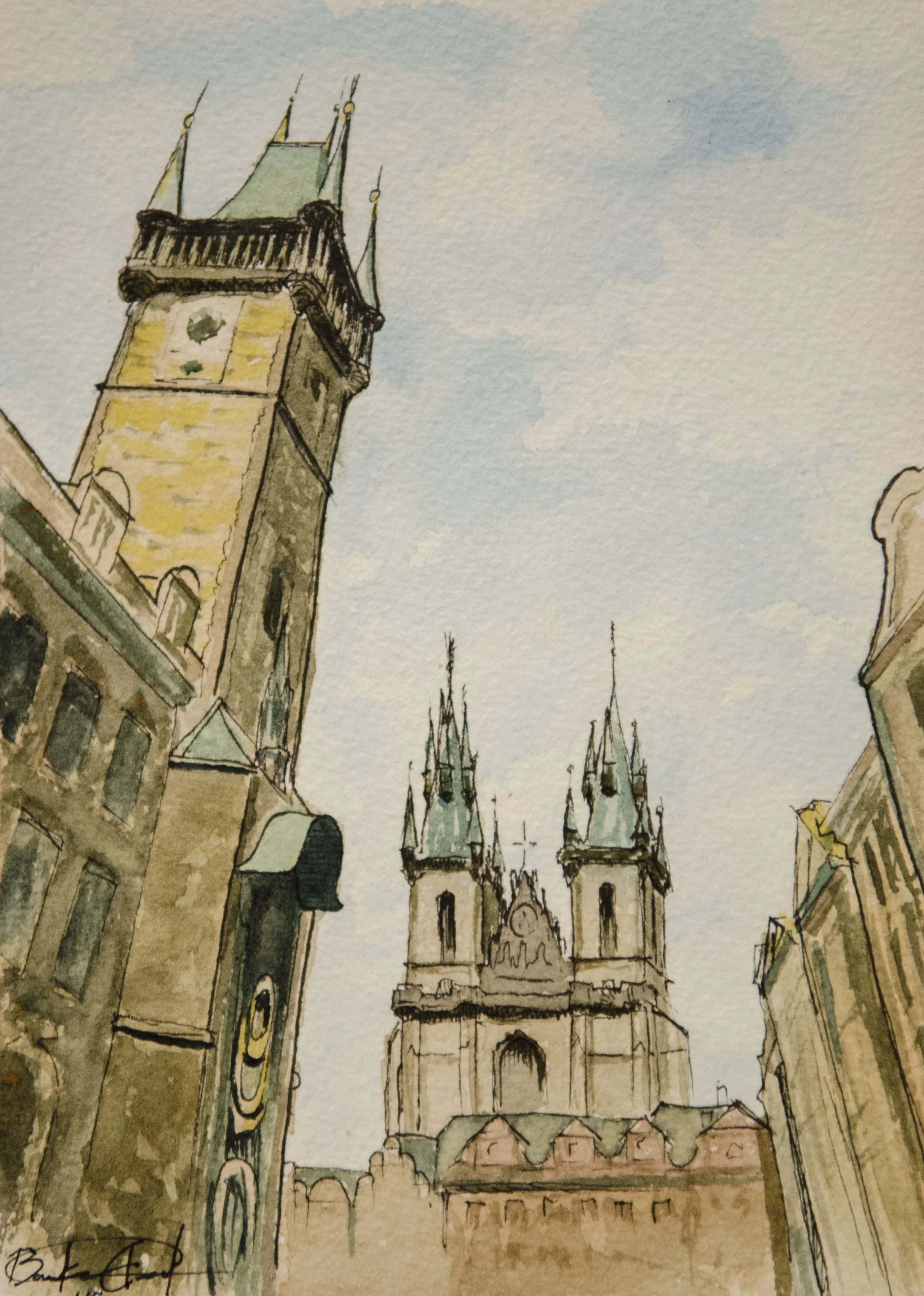 Watercolor Paintings December 2015 2.JPG
