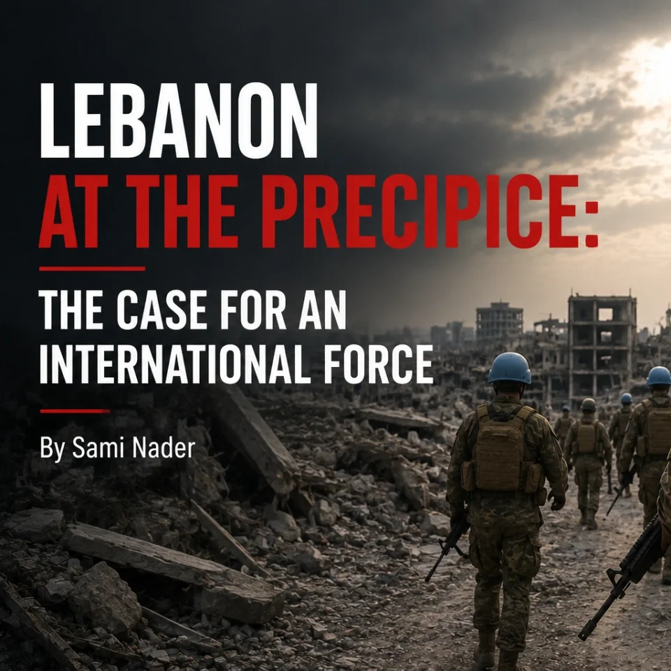 Lebanon at the Precipice: The Case for an International Force