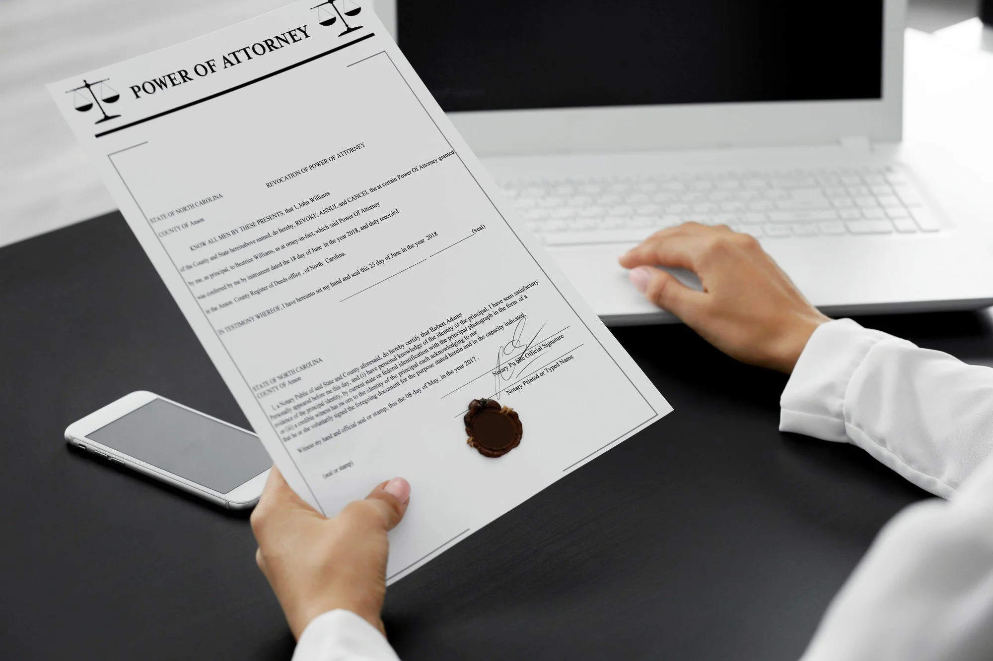 Powers of Attorney