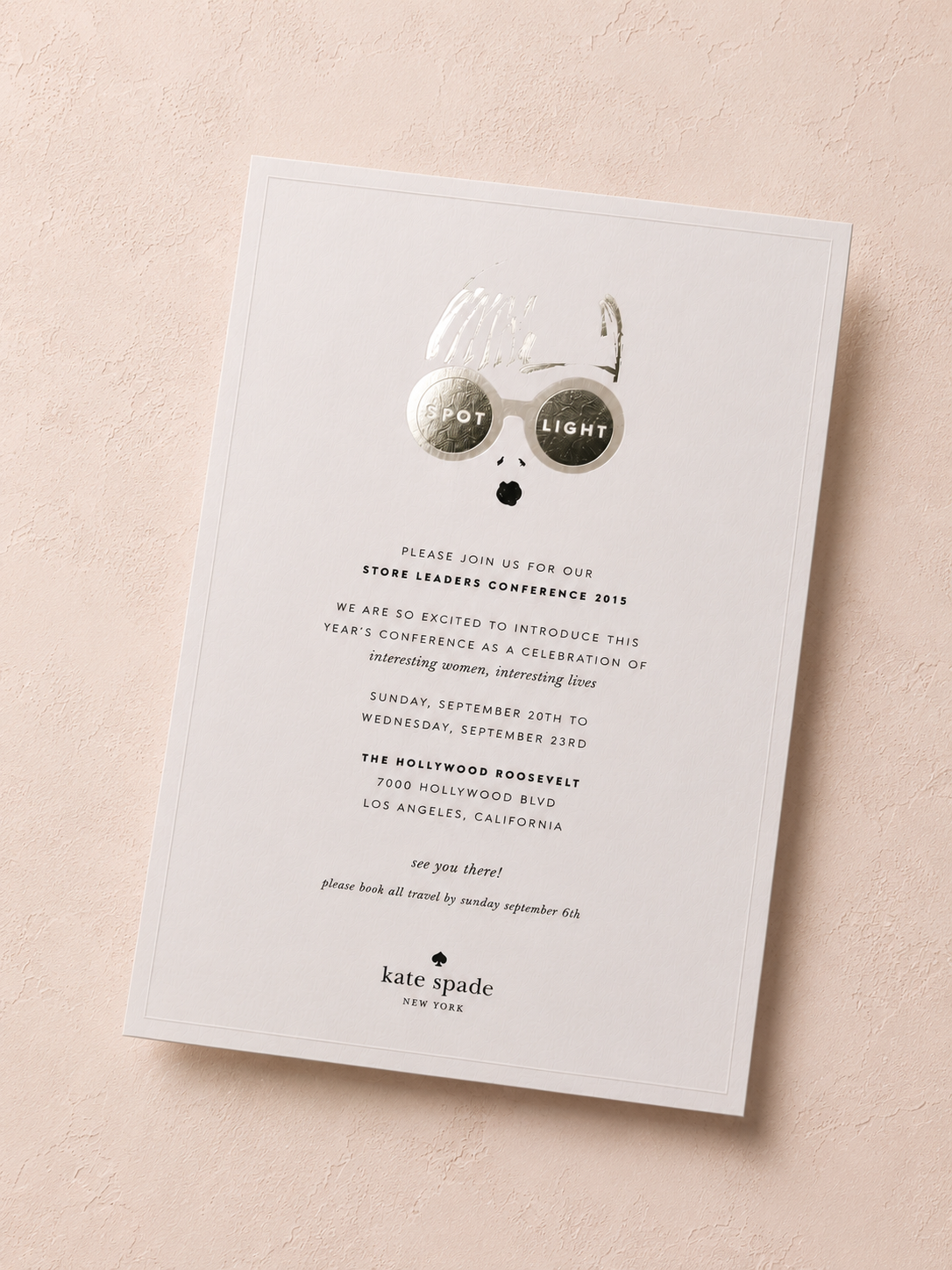 Invitation for SLC
