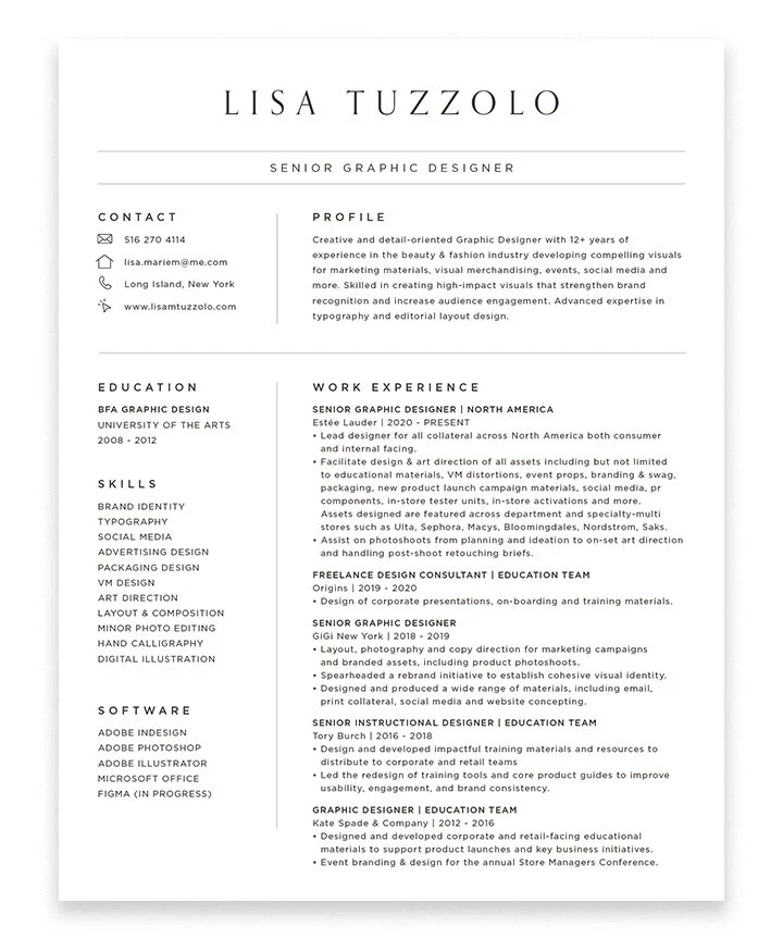 Resume