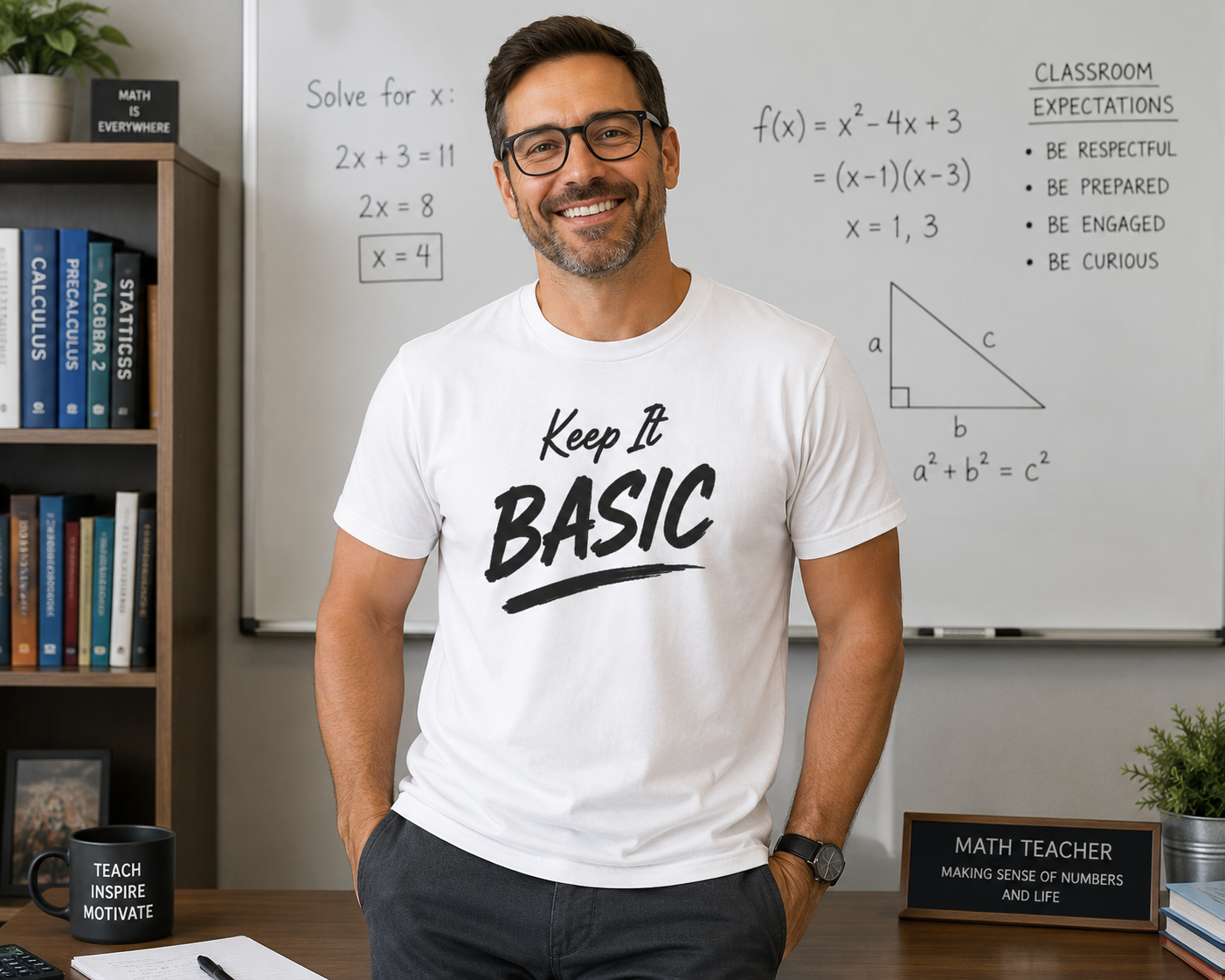 Math teacher in a bright classroom.png