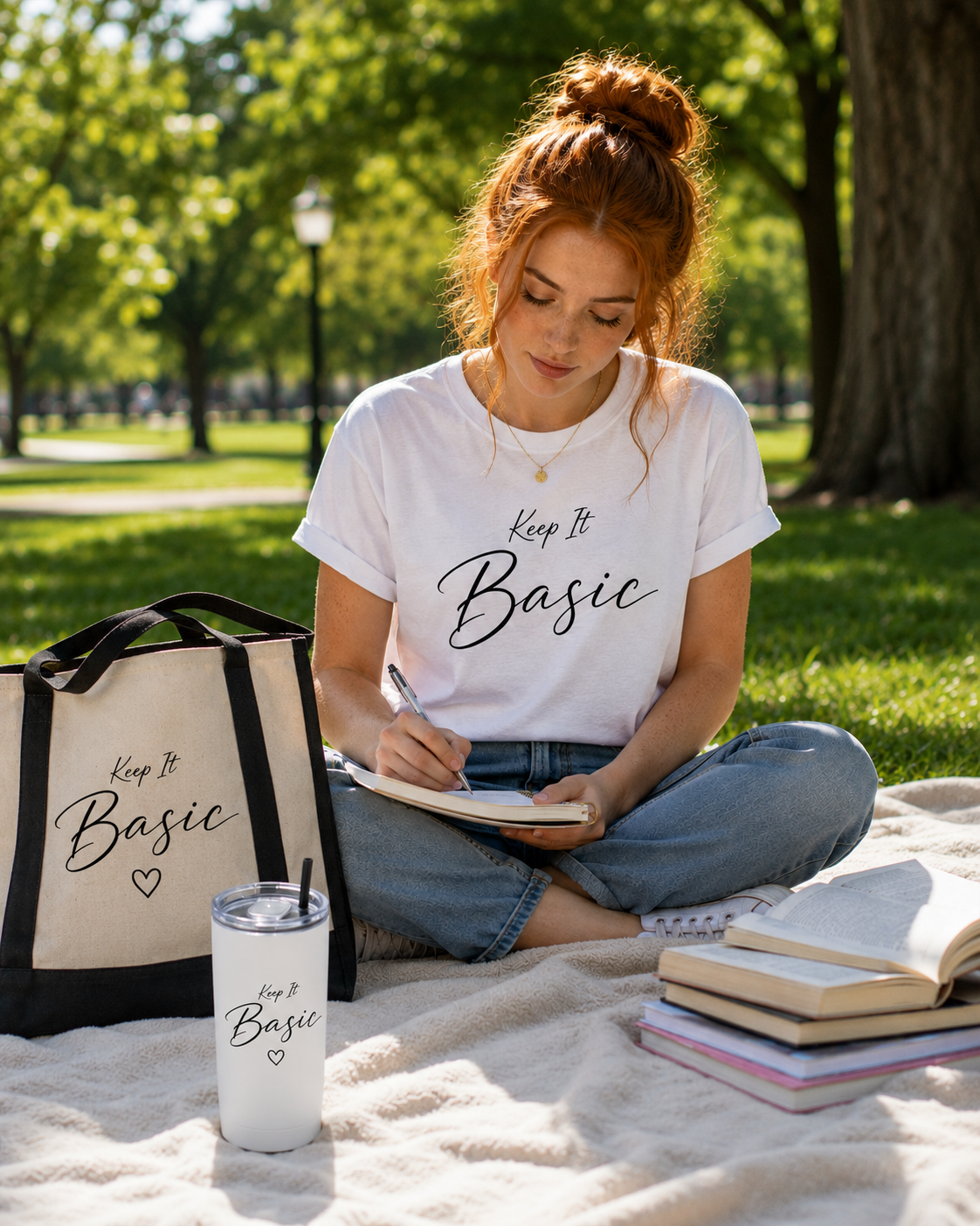 Sunny park study session.png