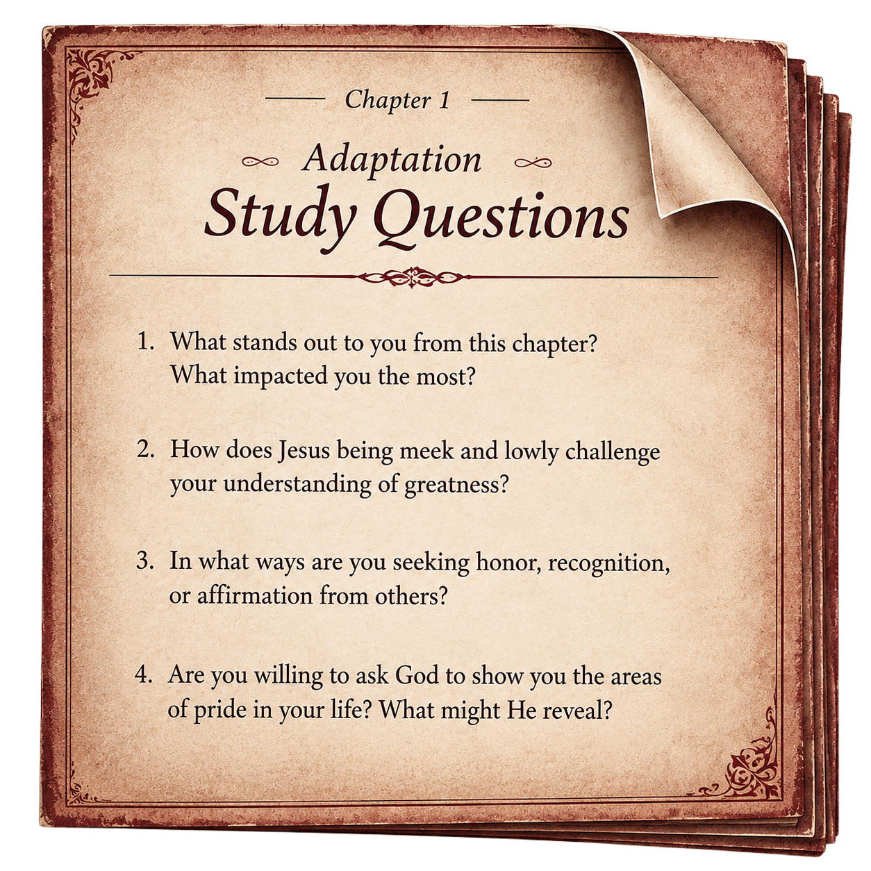 Adaptation Study Questions