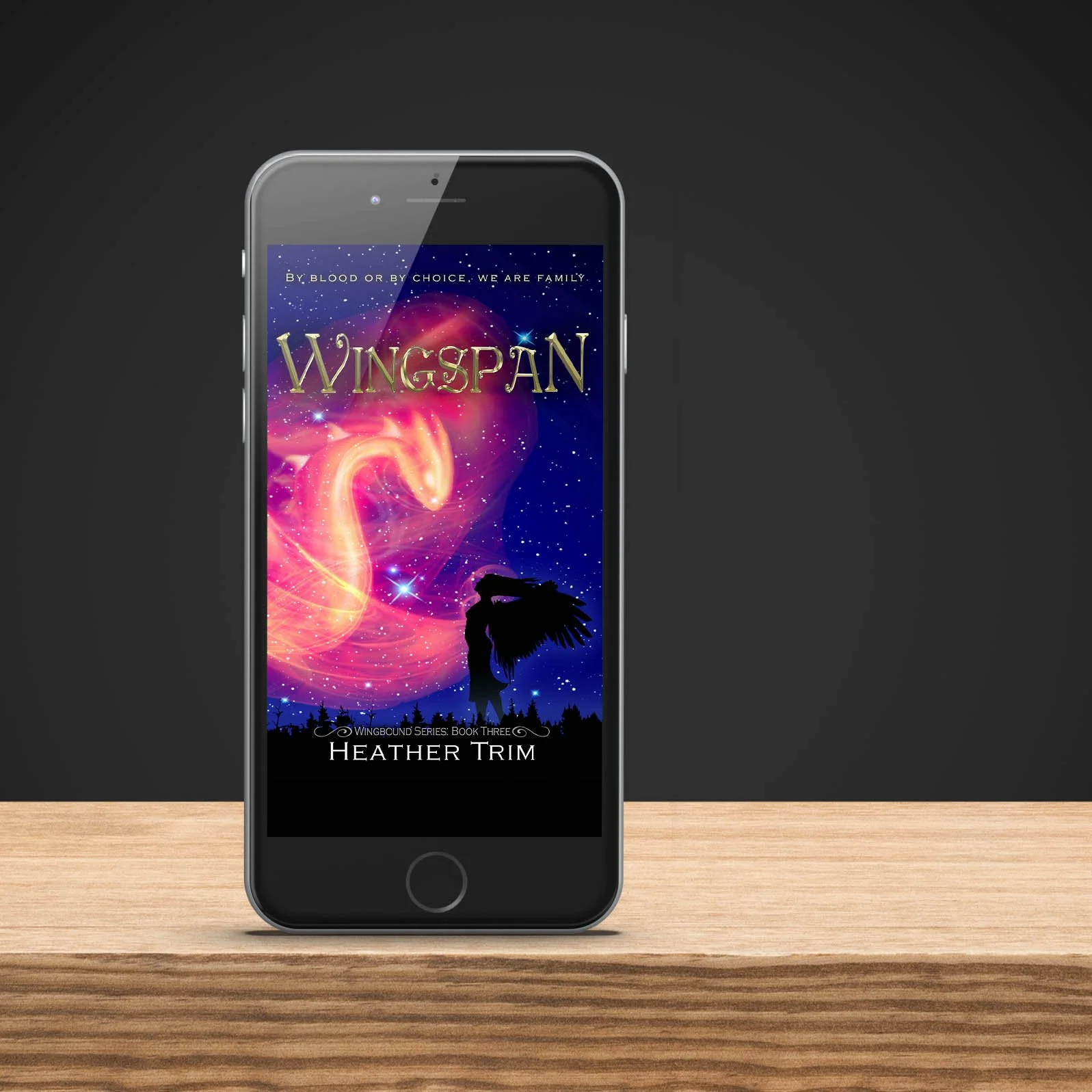 Book 3: Wingspan - eBook