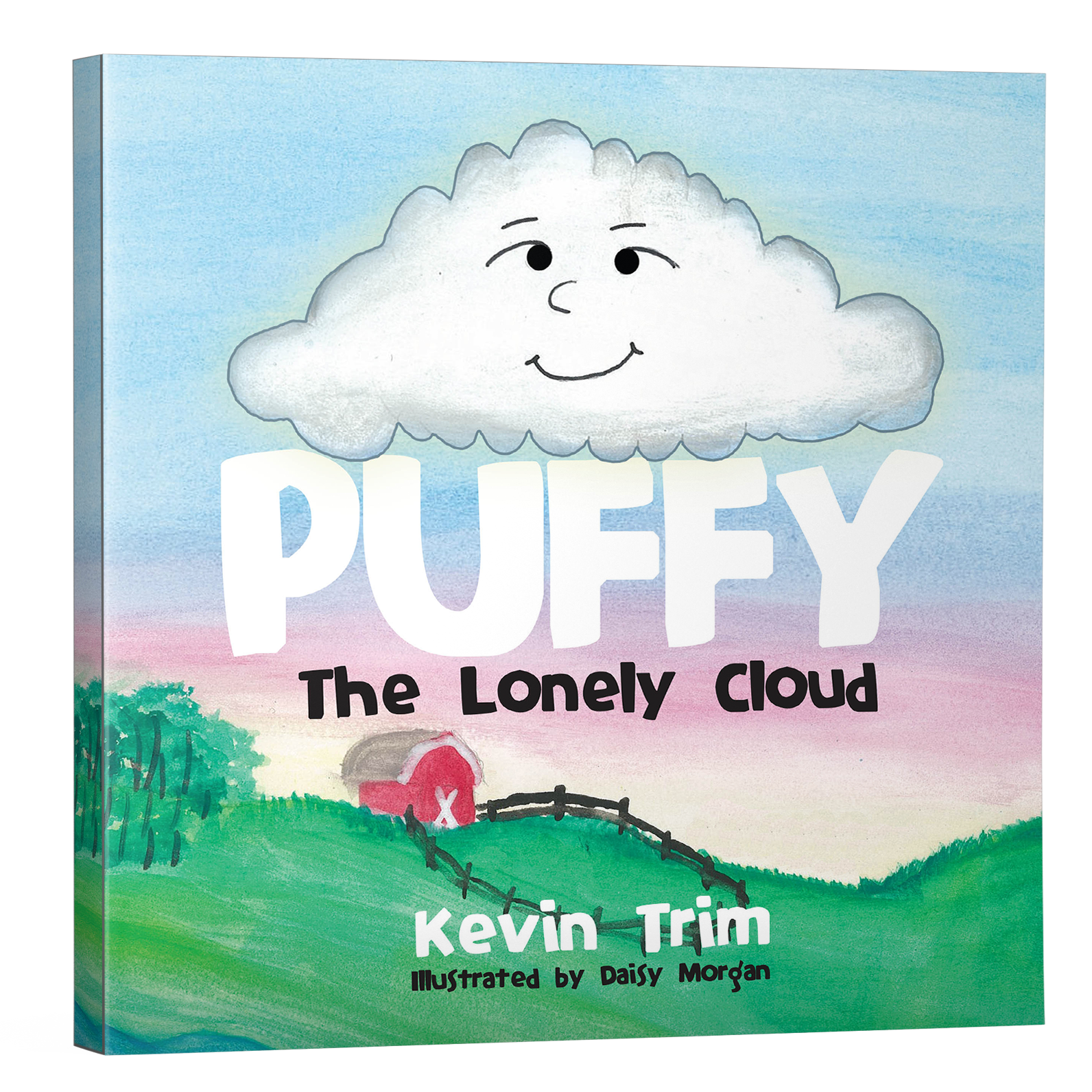 Puffy the Lonely Cloud - Softcover