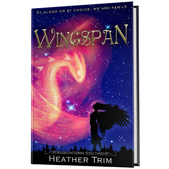 Book 3: Wingspan - Softcover