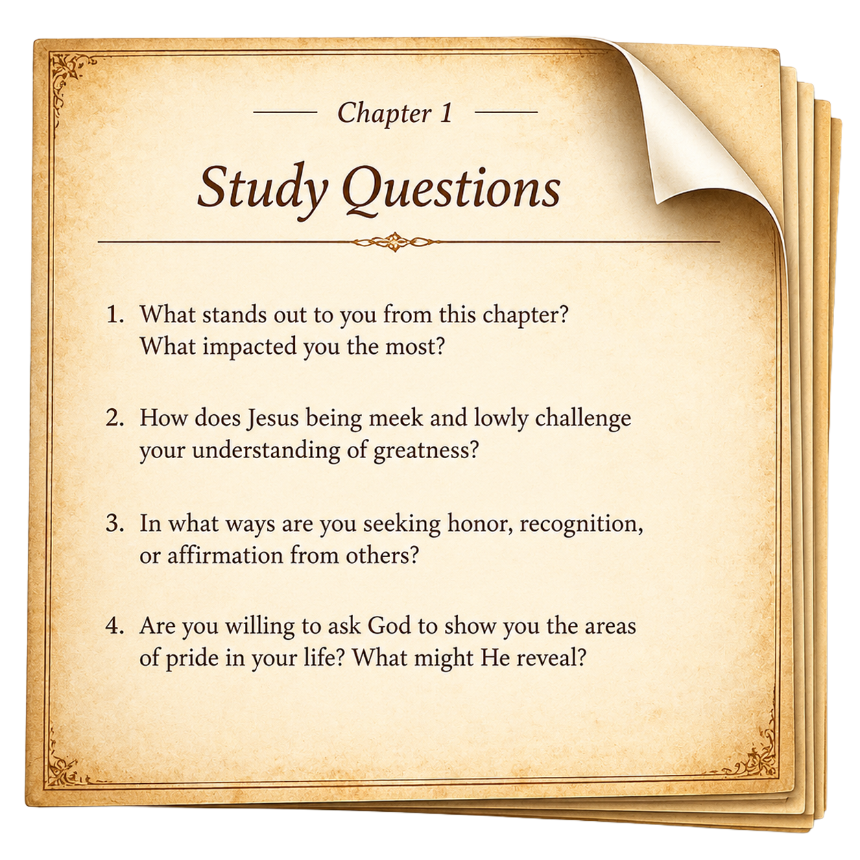 Original Text Study Questions