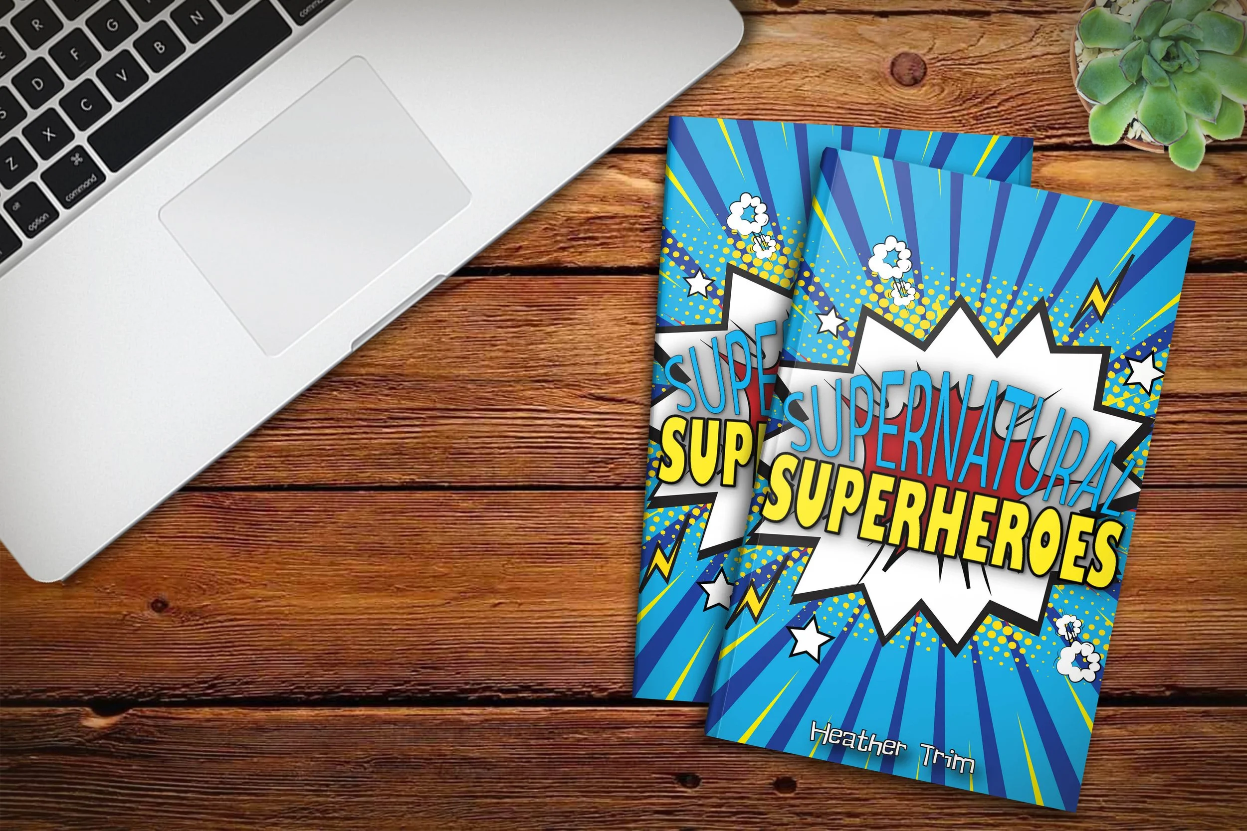 Supernatural Superheroes - eBook