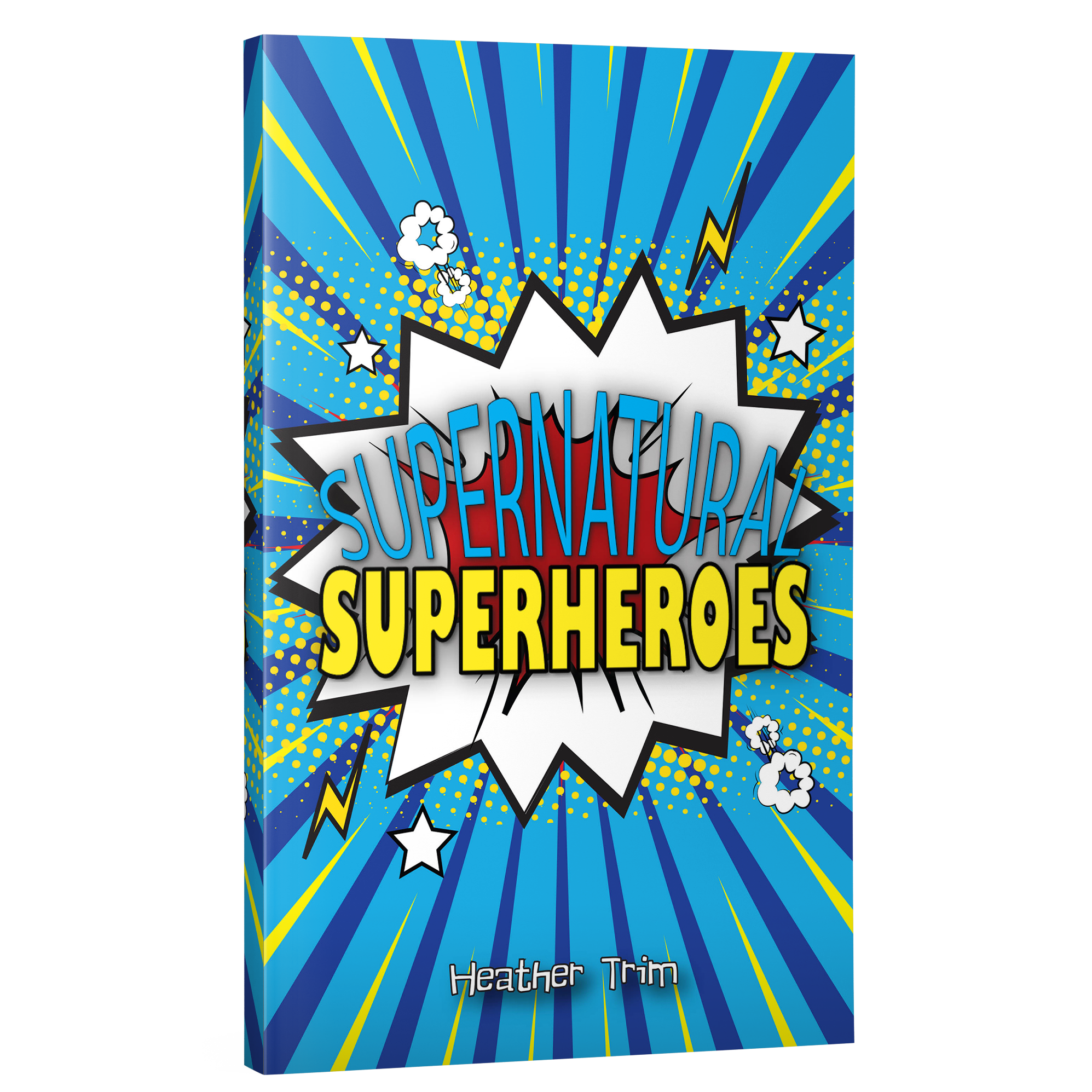 Supernatural Superheroes - Softcover