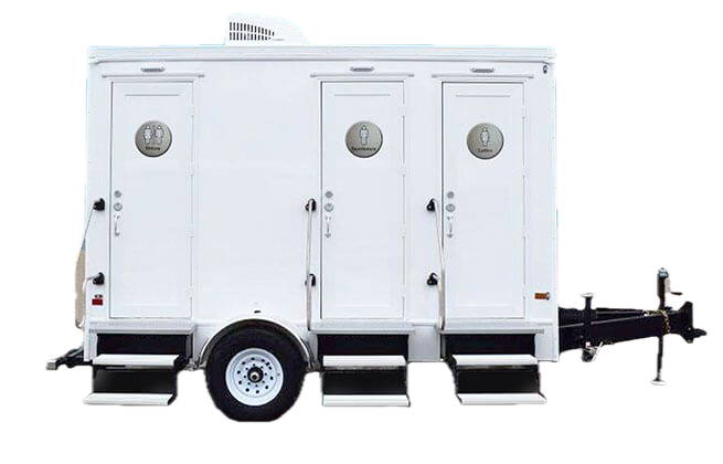 3-Stall Restroom Trailer