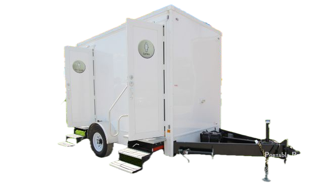 2-Stall Restroom Trailer