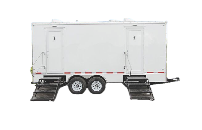 5-Stall Restroom Trailer