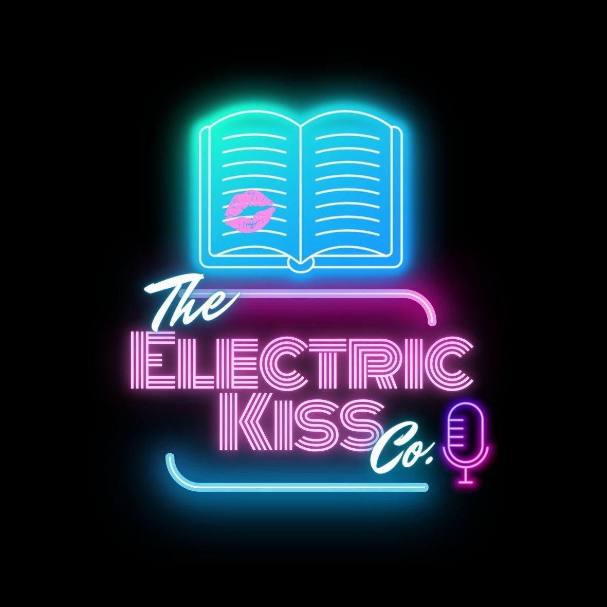 Electric Kiss (Stickers (Circle)).jpg