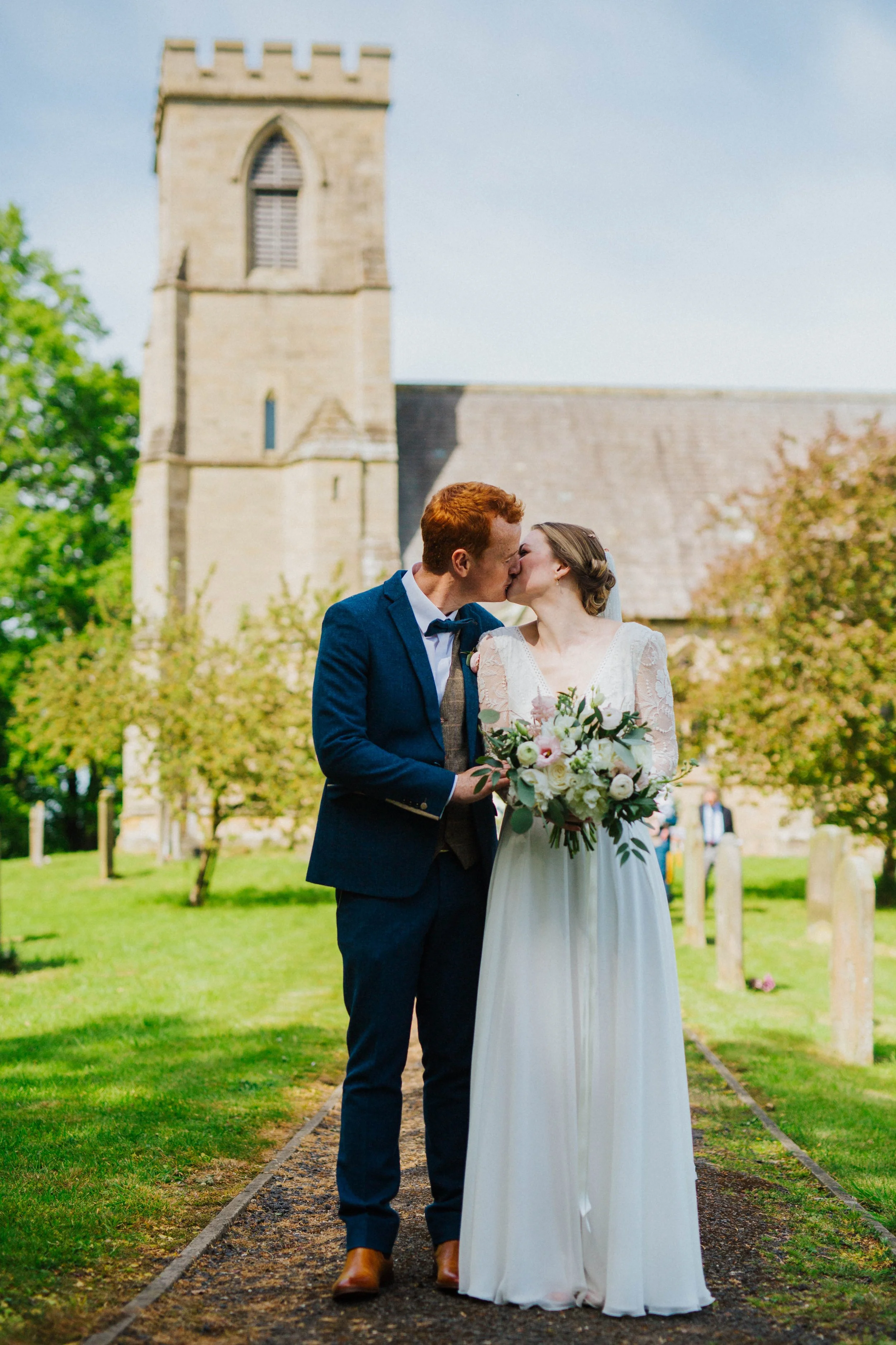 Wedding flowers at Lodge Farm Weddings Cundall 