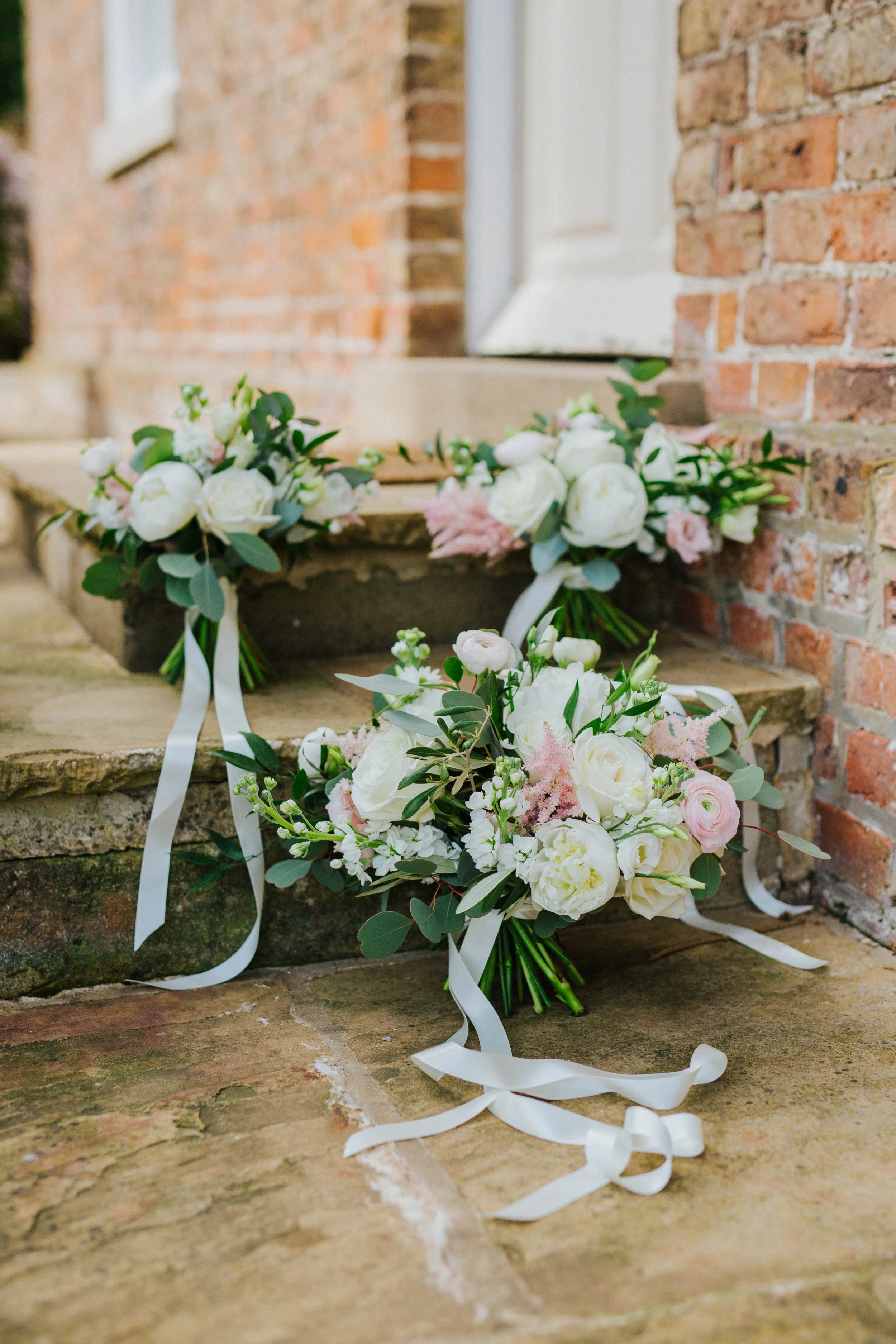 Wedding flowers at Lodge Farm Weddings Cundall 