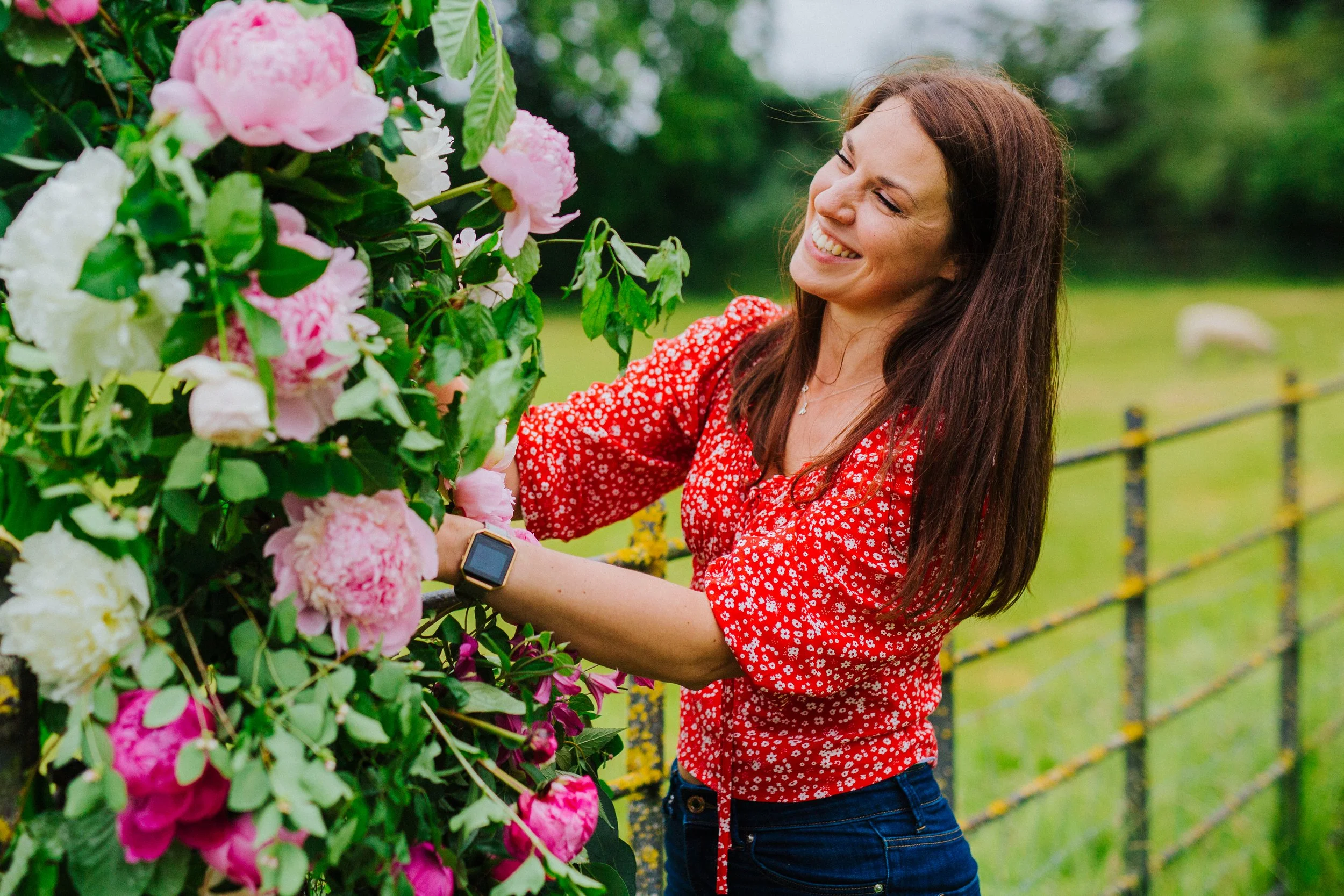 Kirsty Wilson Wedding florist and stylist in yorkshire