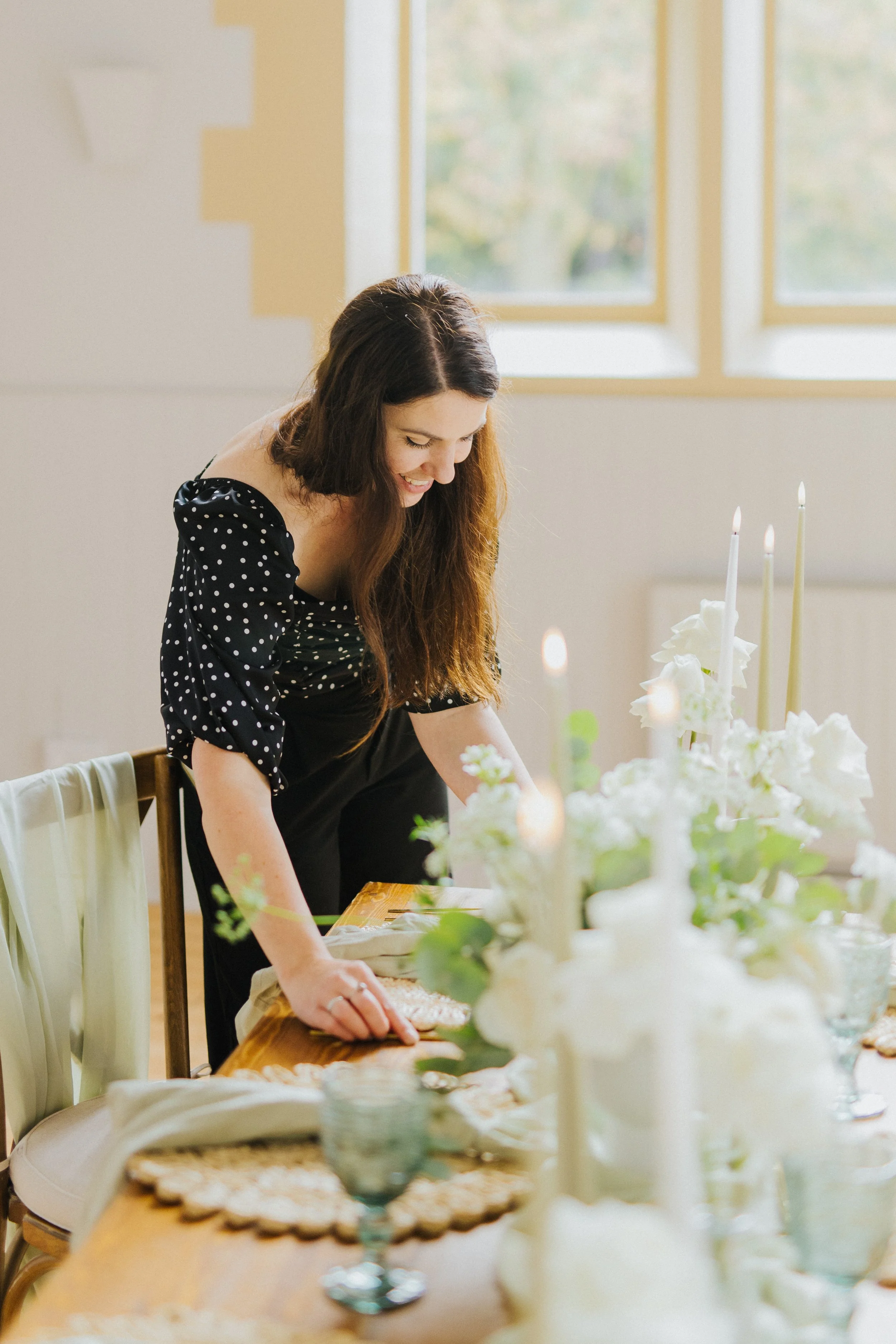 Kirsty Wilson Wedding florist and stylist in yorkshire