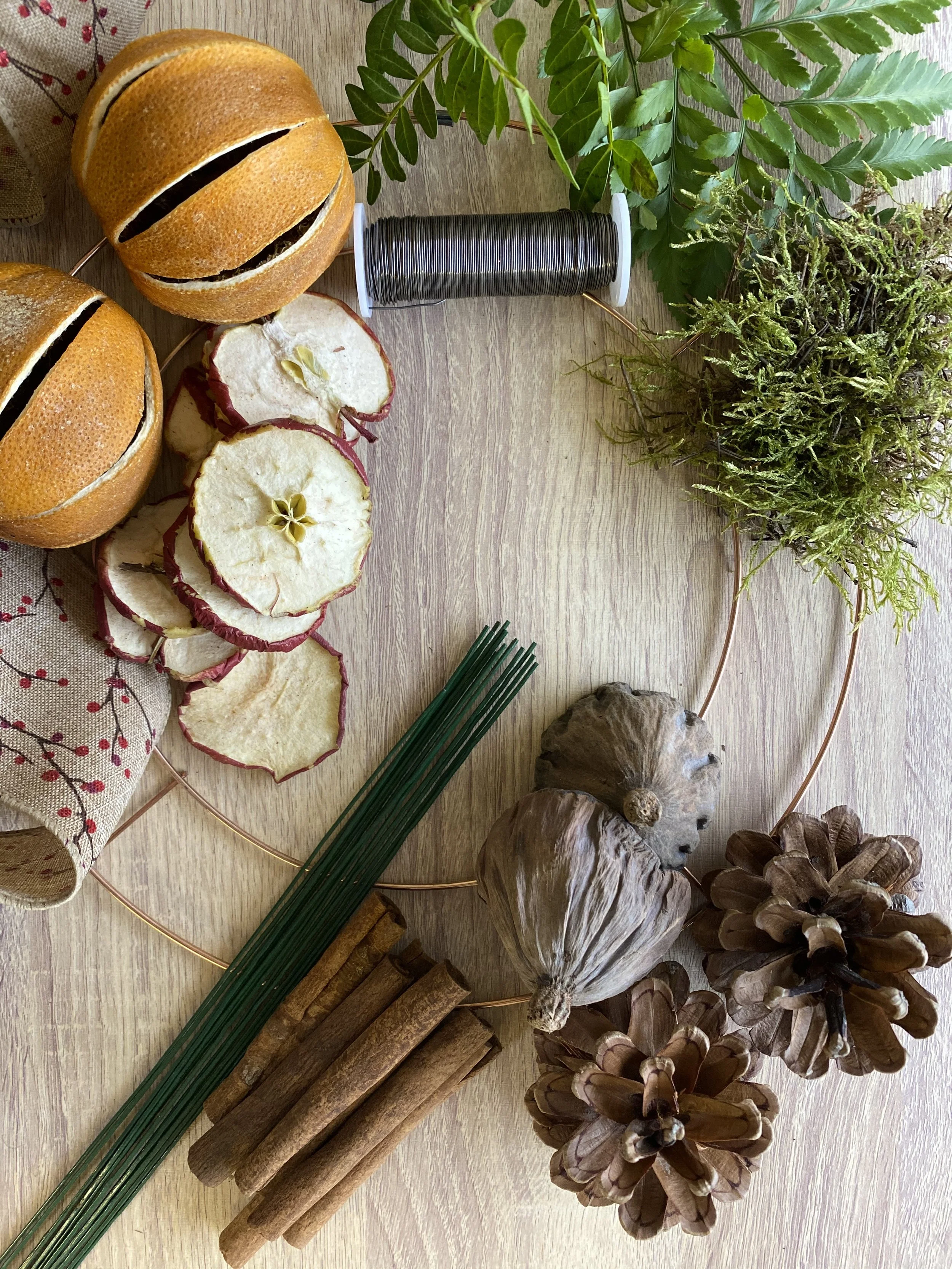 DIY Christmas Wreath Making Kit