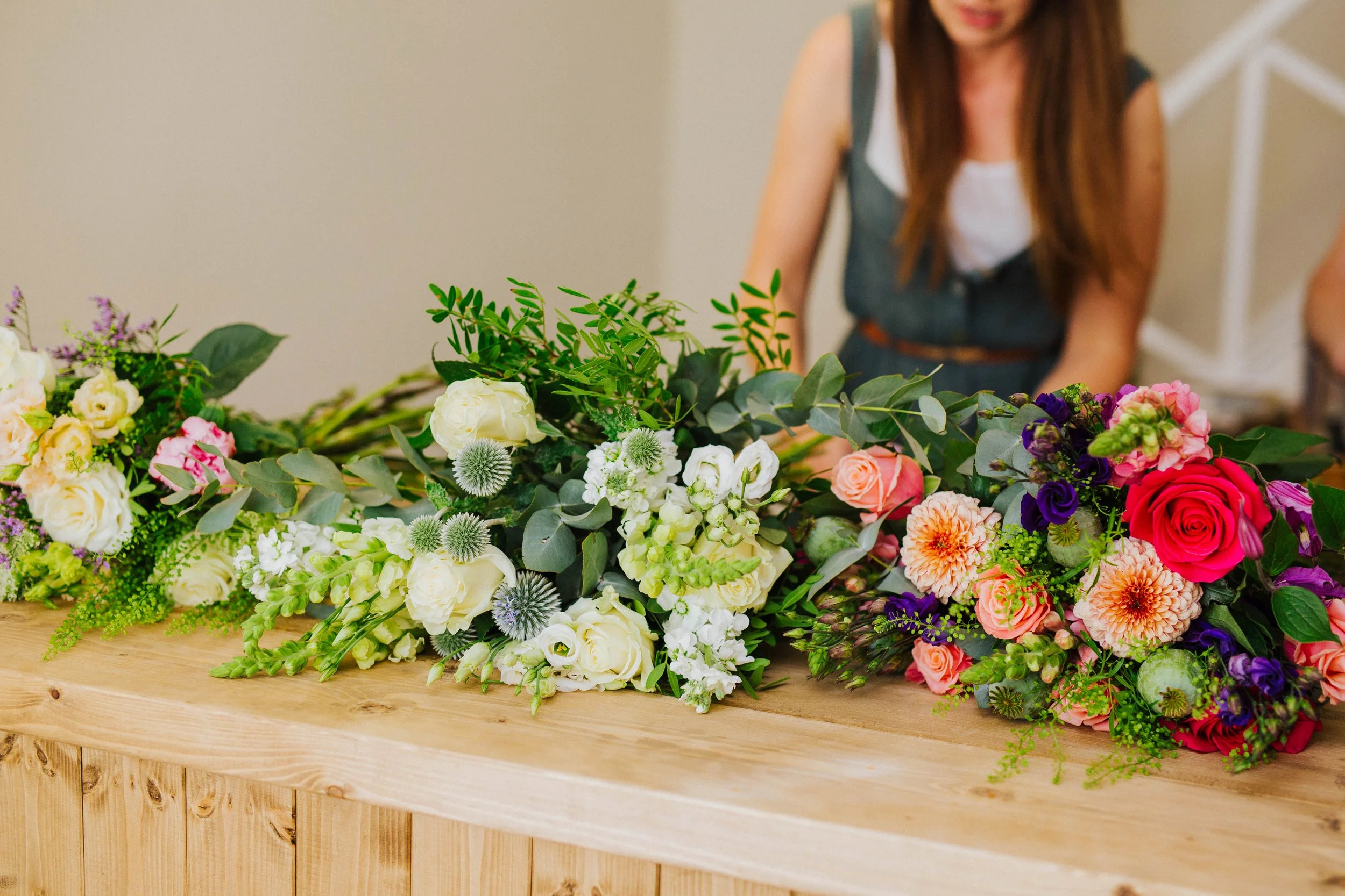 Kirsty Wilson Wedding florist and stylist in yorkshire