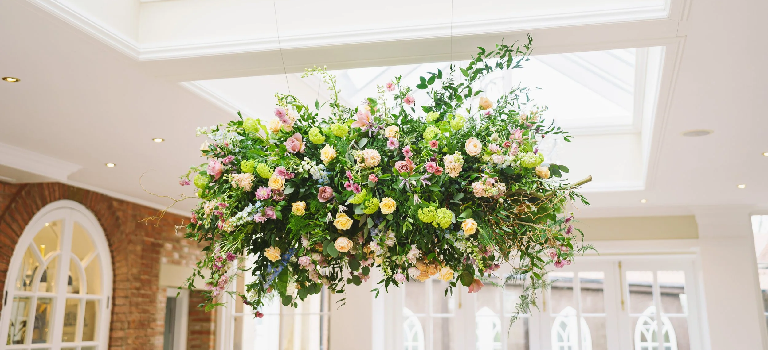Floral Installation Goldsborough Hall