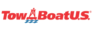 TowBoatUS logo with red text and a blue wave design.