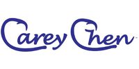 Carey Thien logo in stylized blue script