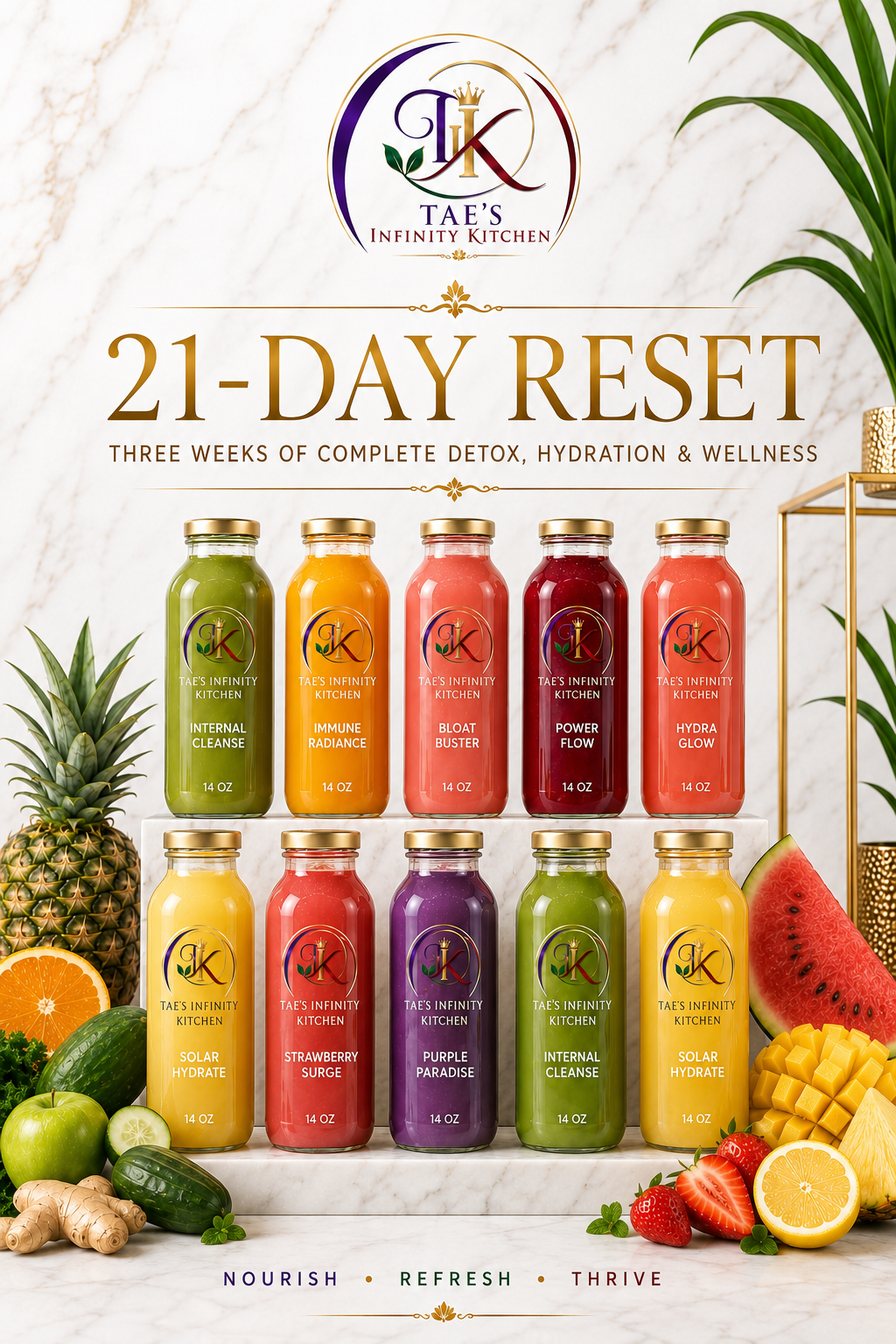 21 Day reset