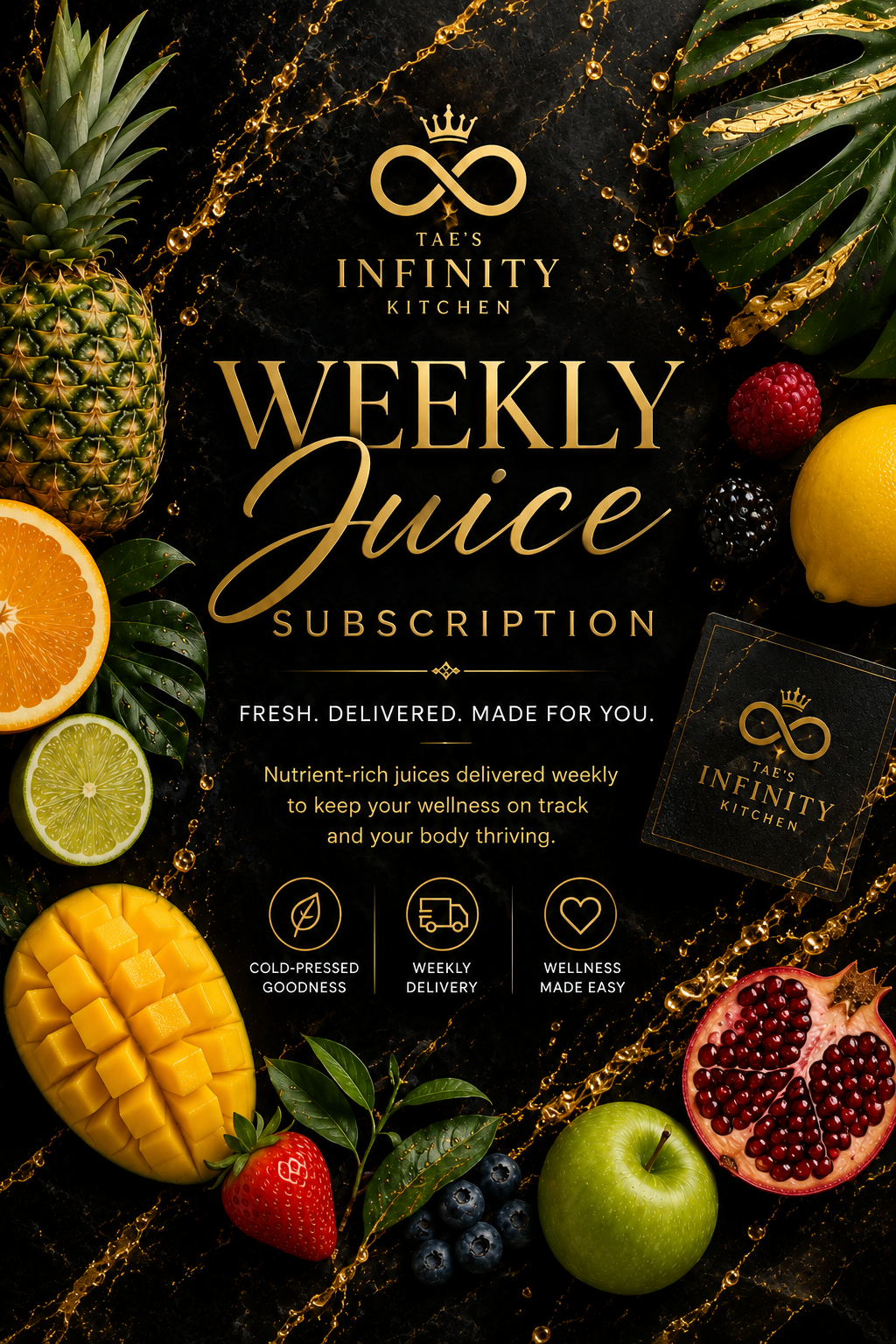 Weekly Subscription