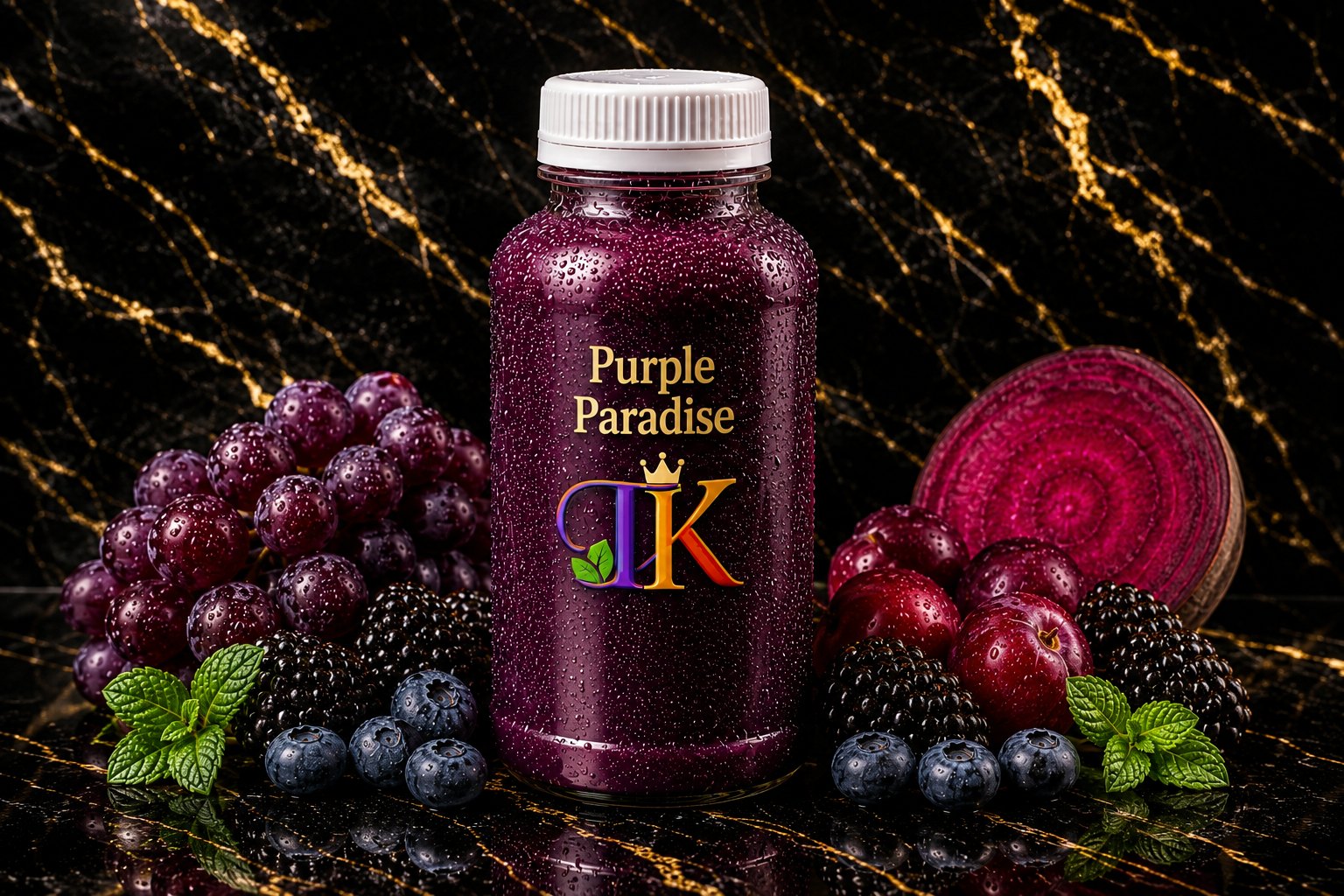 Purple Paradise