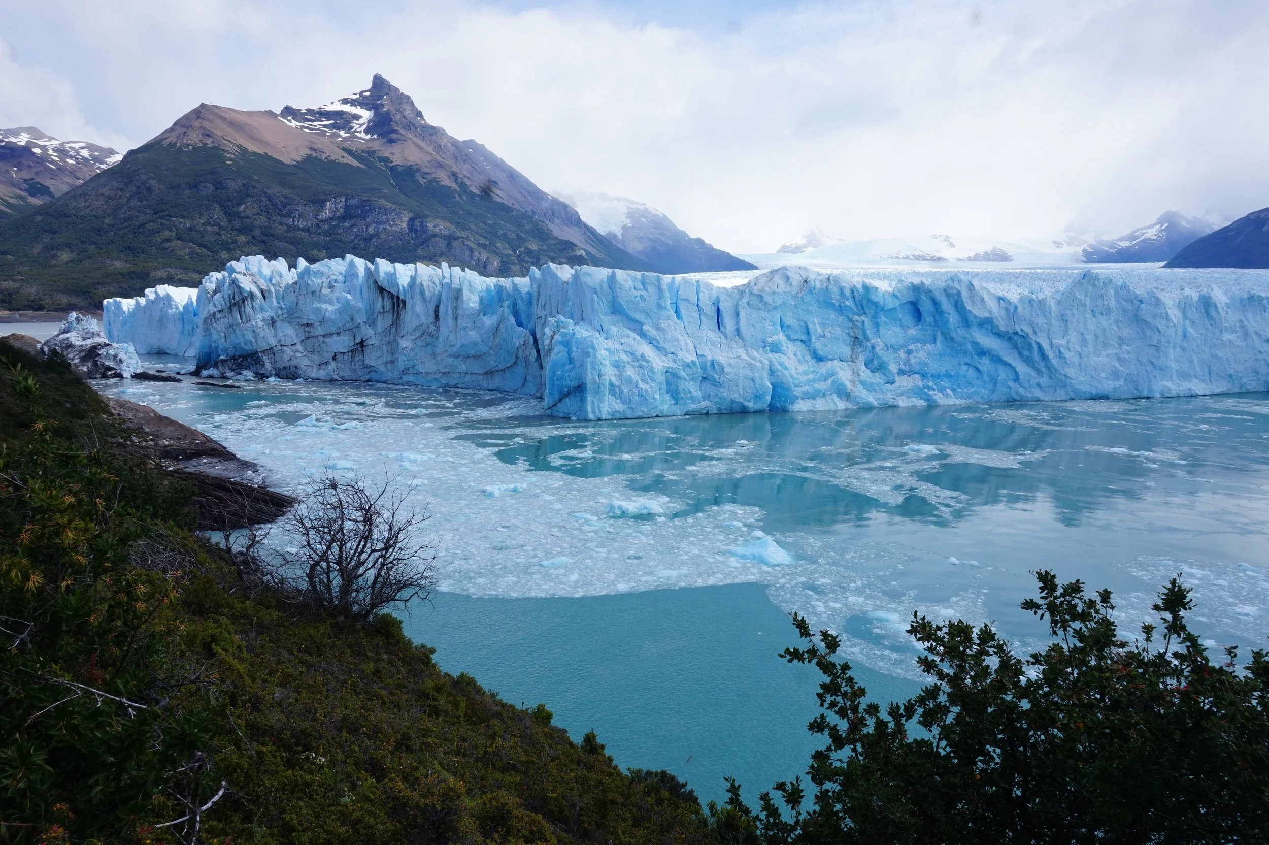 Perito Moreno glacier in Santa Cruz province, Argentina