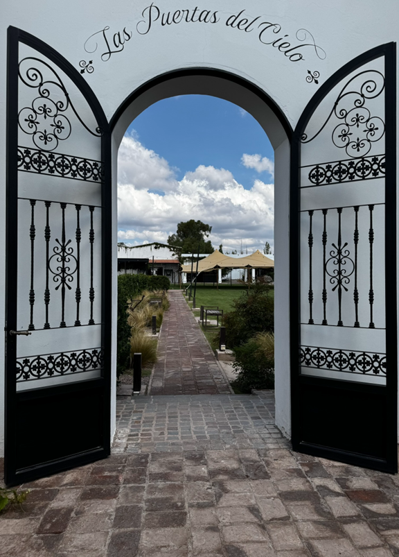 Viamonte Winery in Mendoza, Argentina.