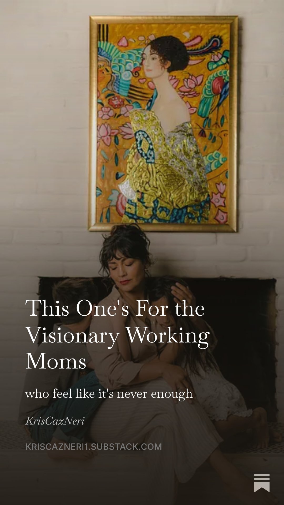 This One’s For the Visionary Working Moms