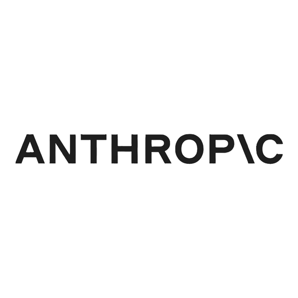 A black and white image with the word 'ANTHROPIC' written in bold black letters, with a silhouette of a human head filled with various icons and symbols, and the word 'INCREASING' written above.