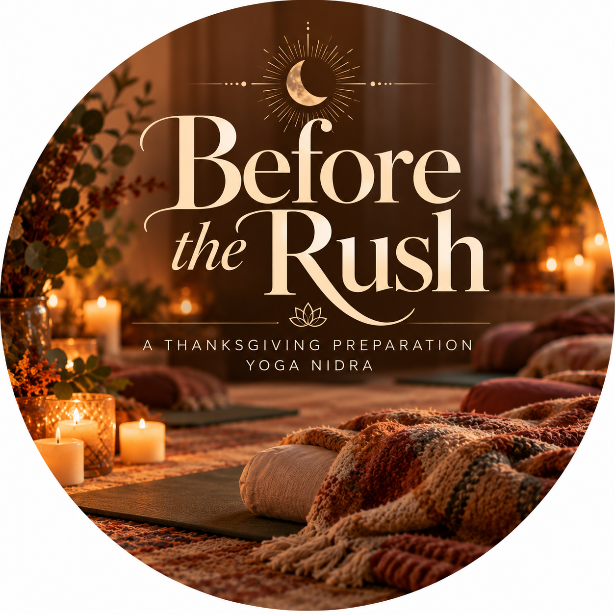 Before the Rush a Yoga Nidra Experience